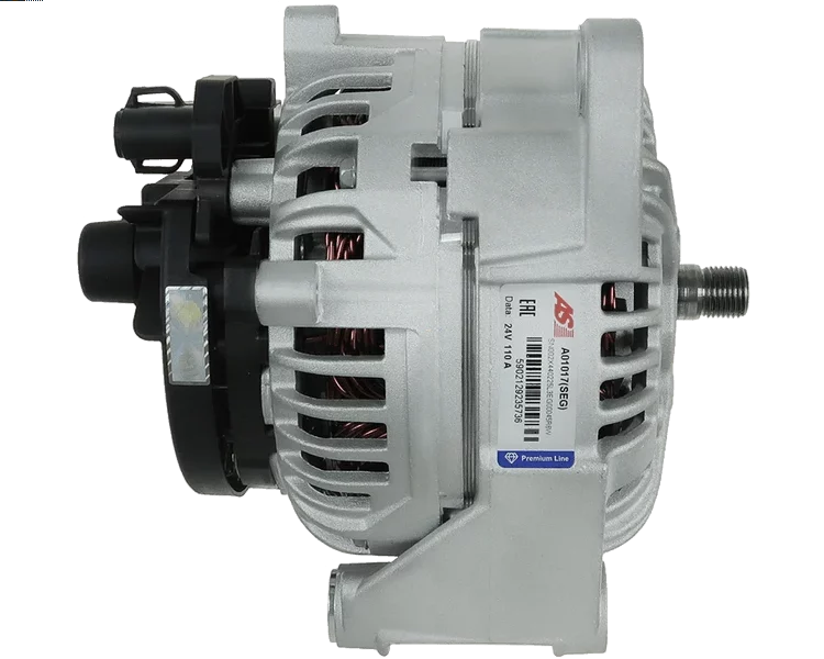 Alternator Brand new OEM SEG 