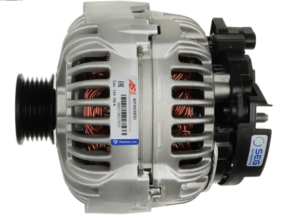 Alternator MERCEDES BENZ CLK 430 4.3 (A208); BENZ CLK 430 4.3 (A208); BENZ CLK 55 AMG