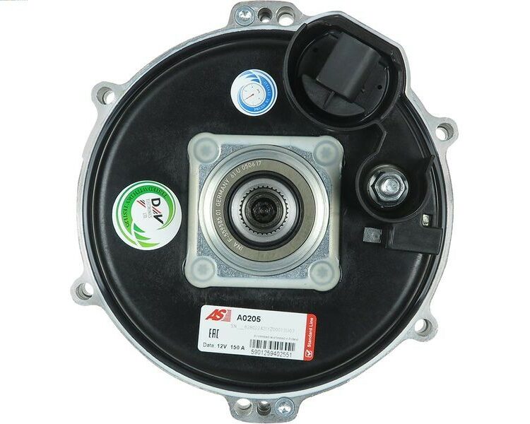 Alternator C 200 2.1 CDi  C 220 2.1 CDi  C 270 2.7 CDi  E 200 2.1 CDi  E 200 2.2 CDi 