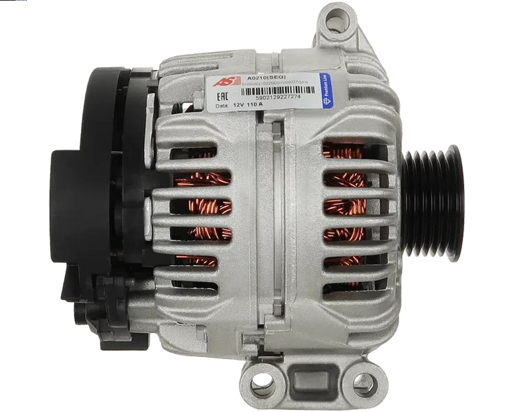 Alternator BMW 116 1.6 i (E81); 116 1.6 i (E81); MINI Cooper 1.6; Cooper 1.6; Cooper 1