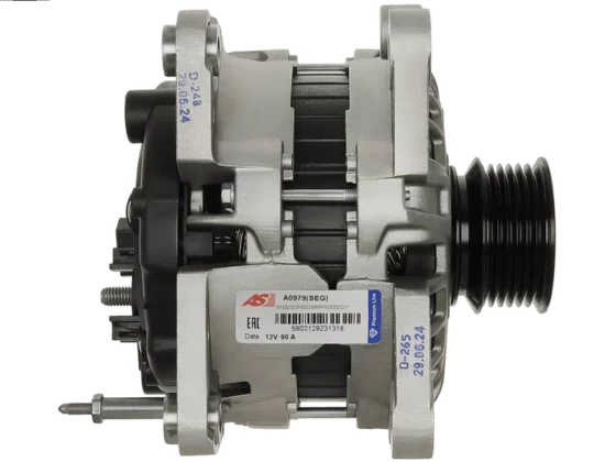 Alternator AUDI A2 1.4; A2 1.4; A3 1.6; A3 1.6; A3 1.6; A3 1.6; A3 1.6; A3 1.8; A3 1.8