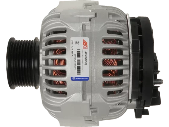 Alternator JOHN DEERE 8120; DEERE 8220; DEERE 8320; DEERE 8420; DEERE 8520
