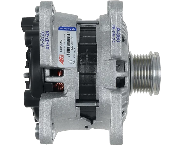 Alternator Brand new OEM SEG 