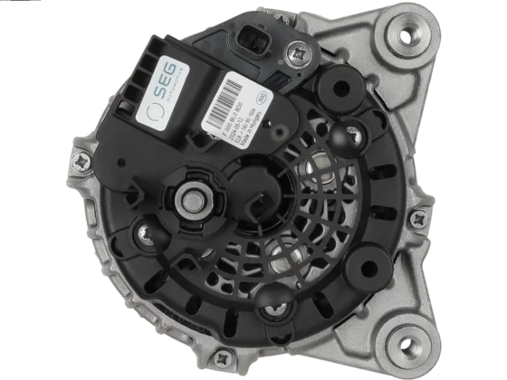 Alternator NISSAN Pulsar 1.2 DIG-T; Qashqai 1.2 DIG-T; Qashqai 1.6 dCi; Qashqai 1.6 dC