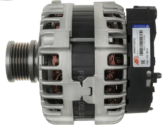 Alternator AUDI A3 1.6 TDi; A3 1.6 TDi; A3 1.6 TDi; A3 1.6 TDi; A3 1.6 TDi; A3 1.6 TDi