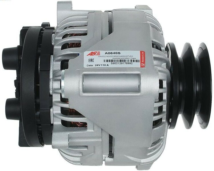 Alternator DAF CF 75 9.2; CF 9.2; TEMSA Tourmalin 12 9.2; Tourmalin 13 9.2; Tourmalin
