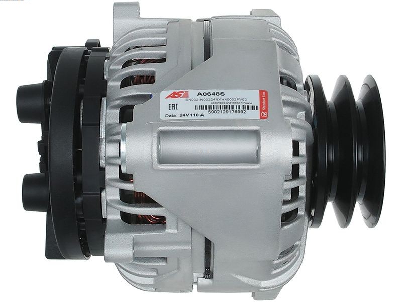 Alternator DAF CF 75 9.2; CF 9.2; TEMSA Tourmalin 12 9.2; Tourmalin 13 9.2; Tourmalin