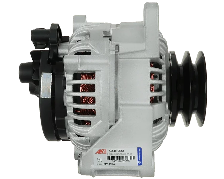 Alternator Brand new OEM SEG 