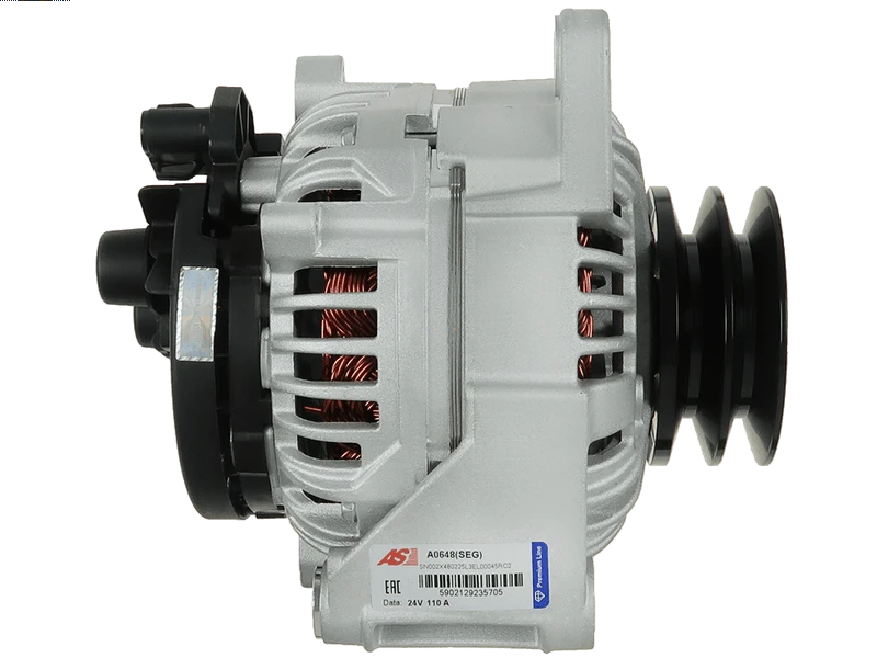 Alternator Brand new OEM SEG