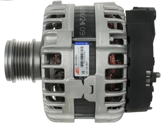 Alternator AUDI A3 1.6 TDi; SEAT Ateca 1.6 TDi; Ateca 2.0 TDi; Ateca 2.0 TDi; Ateca 2.