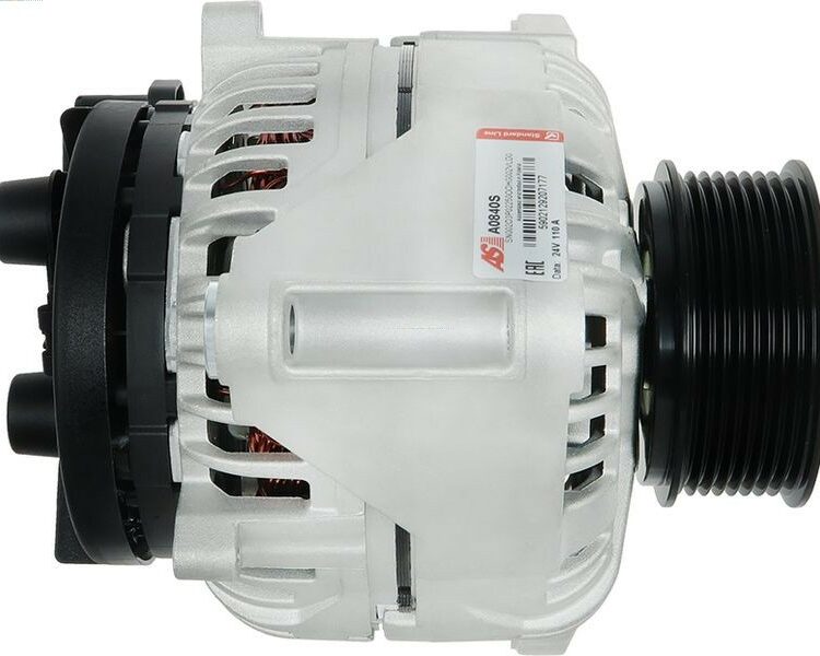 Alternator DAF CF 75 FA 9.2; CF 75 FA 9.2; CF 75 FA 9.2; CF 75 FAR 9.2; CF 75 FAR 9.2;
