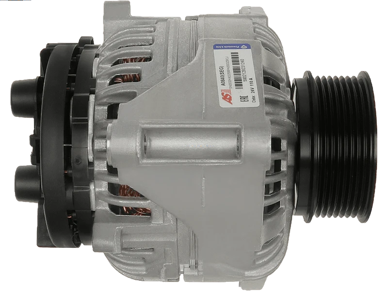 Alternator DAF CF 75 FA 9.2; CF 75 FA 9.2; CF 75 FA 9.2; CF 75 FAR 9.2; CF 75 FAR 9.2;