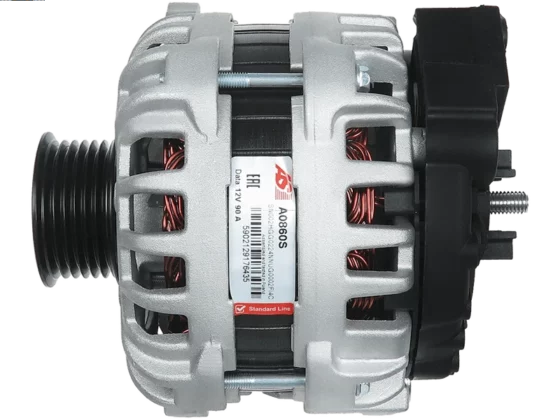 Alternator SEAT Ibiza 1.0; Ibiza SC 1.0; Ibiza ST 1.0; SKODA Fabia 1.0; Fabia 1.0; Fab