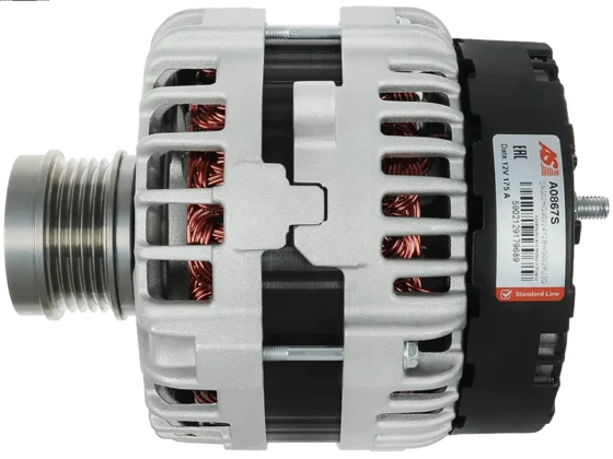 Alternator MERCEDES BENZ A 45 2.0 AMG 4-Matic (W176); BENZ A 45 2.0 AMG 4-Matic (W176)