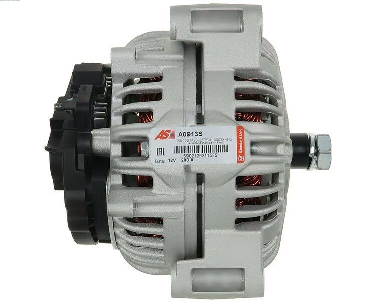 Alternator BRAEUTIGAM Hydrotrac Typ 160-40 6.1; Hydrotrac Typ 165-40 6.1; Hydrotrac Ty