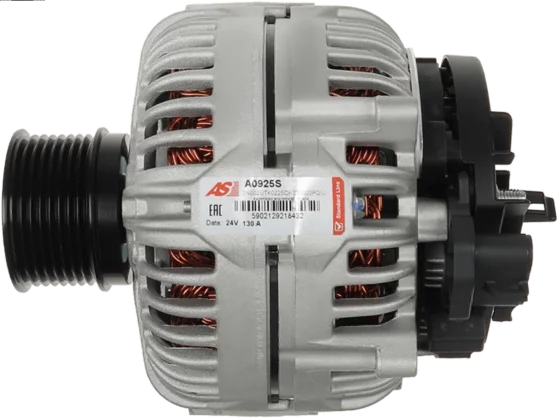 Alternator HITACHI ZX210F-3 5.2; ZX210F-FE-6N 5.2; ZX210F-LL-6N 5.2; ZX210FLC-FE-6N 5.
