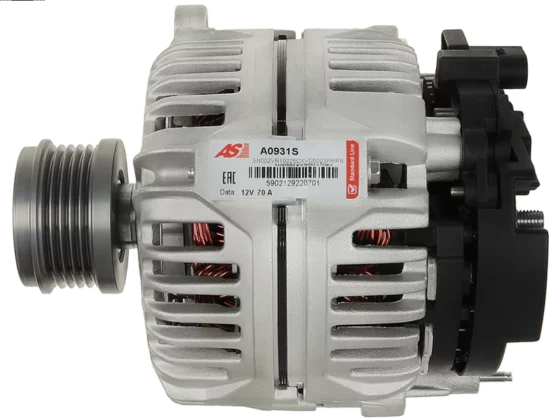 Alternator SEAT Arosa 1.7 SDi; VW Lupo 1.7 SDi; Polo 1.7 SDi; Polo 1.7 SDi
