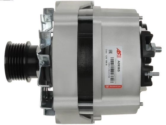 Alternator MERCEDES BENZ S 350 3.4 Turbo-D (W140); BENZ SL 300 3.0 (R129); BENZ SL 500