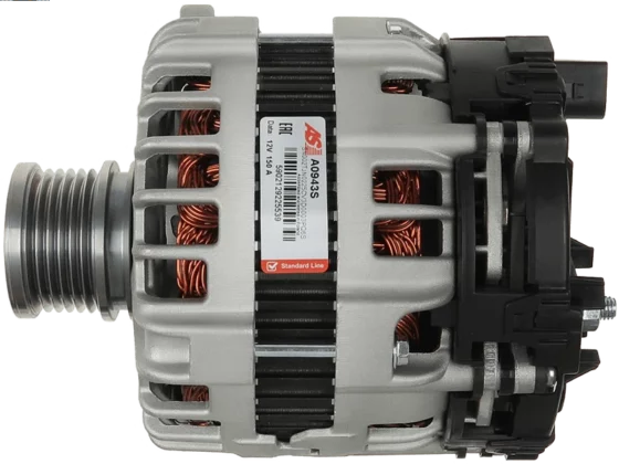 Alternator VW Atlas 3.6 FSi 4motion