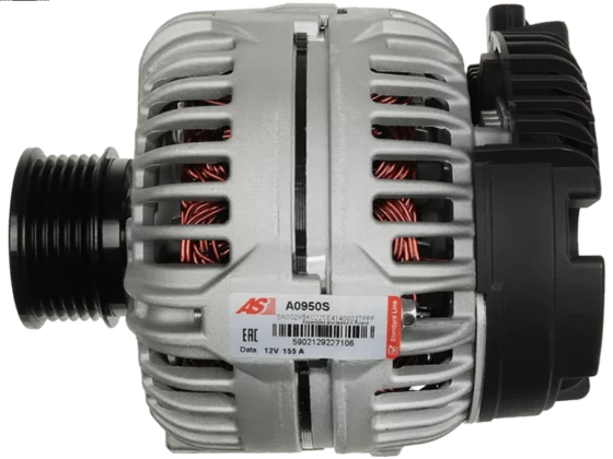 Alternator SAAB 9-3 2.8 Turbo V6 XWD