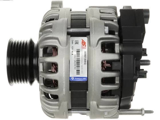 Alternator AUDI A2 1.4; A2 1.4; A3 1.6; A3 1.6; A3 1.6; A3 1.6; A3 1.6; A3 1.8; A3 1.8