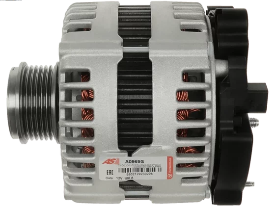 Alternator AUDI A4 3.0 TDi Quattro; A4 3.0 TDi Quattro; A4 3.0 TDi Quattro; A4 3.0 TDi