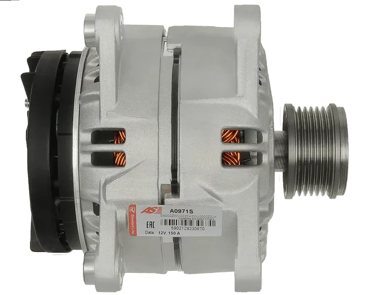 Alternator DACIA Dokker 1.5 DCi [K9K612] 11.2012-  DACIA Dokker 1.5 DCi [K9K830]