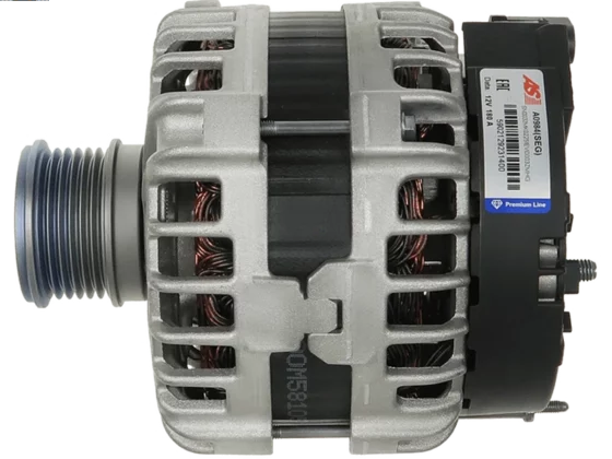 Alternator AUDI A3 1.6 TDi; SEAT Ateca 1.6 TDi; Ateca 2.0 TDi; Ateca 2.0 TDi; Ateca 2.