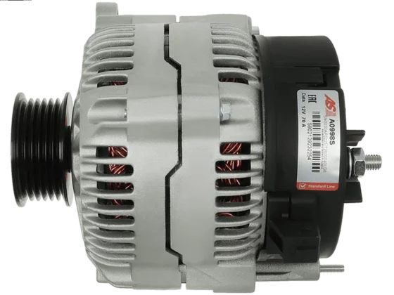 Alternator VW Golf III 1.9 SDi [AEY] 07.1995-08.1997  VW Golf III 1.9 SDi [AEY]