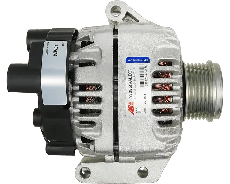 Alternator  FIAT 1.3 JTD OPEL 1.3 CDTI