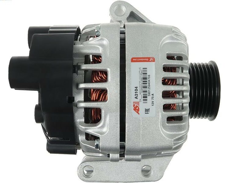 Alternator  75A M8 B+ FIAT LANCIA 1.3