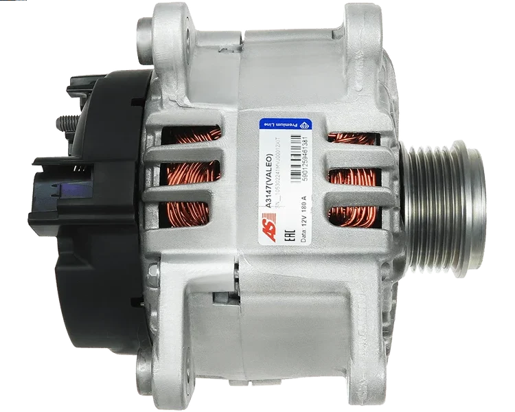 Alternator  PORSCHE Panamera 3.0 TDi V6