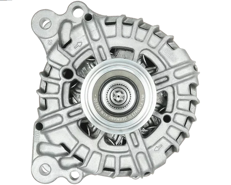 Alternator  PORSCHE Panamera 3.0 TDi V6