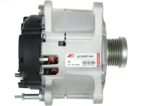 Alternator Fabia 1.2  Roomster 1.2  Polo 1.2 [CGPA]  [CGPB] 01.2012-