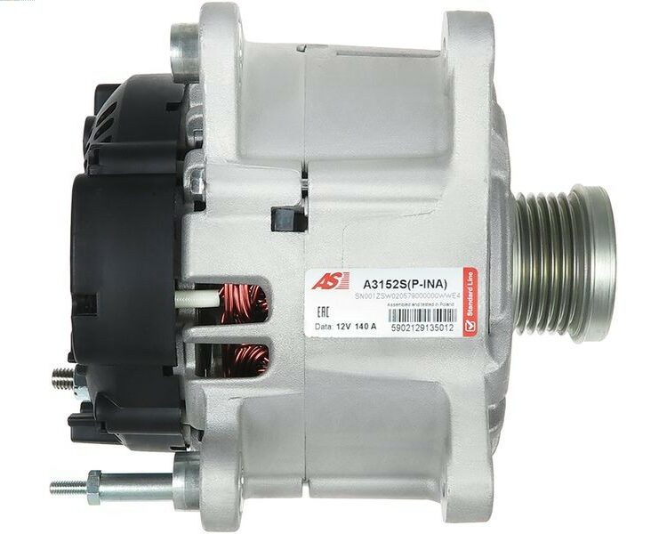 Alternator Fabia 1.2  Roomster 1.2  Polo 1.2 [CGPA]  [CGPB] 01.2012-