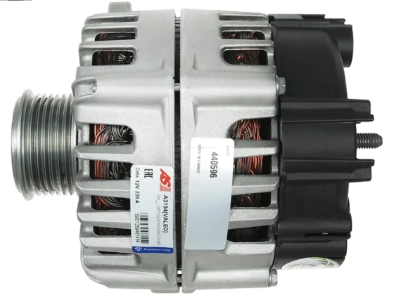 Alternator  PORSCHE Cayenne 3.6