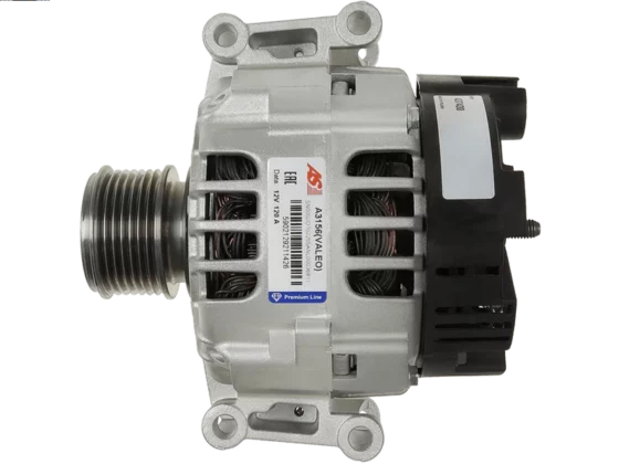 Alternator MERCEDES BENZ 200 CGi 1.8 (CL203); BENZ 200 Kompressor 1.8 (C209); BENZ 200