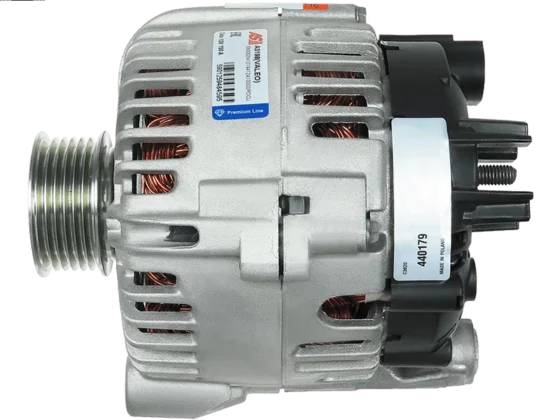 Alternator  Bmw E60 E61 E90 2.5 D 3.0D
