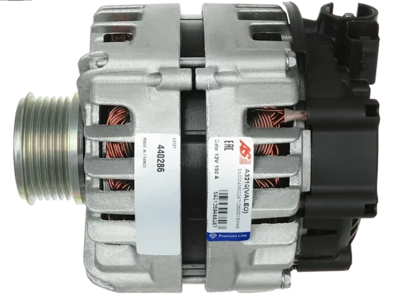 Alternator  CITROEN Berlingo 1.6 HDi 110