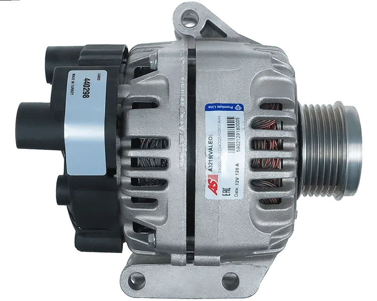 Alternator Nowy Oryginalny  VALEO A3219(VALEO)