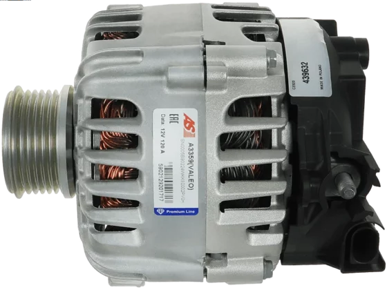 Alternator Nowy Oryginalny  VALEO A3359(VALEO)