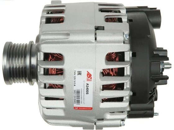 Alternator AUDI A3 1.6 TDi; A3 1.6 TDi; A3 1.6 TDi; A3 1.6 TDi; A3 1.6 TDi; A3 1.6 TDi