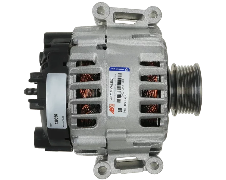 Alternator Nowy Oryginalny  VALEO A3716(VALEO)