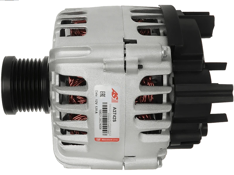 Alternator DACIA Duster 1.3 TCe 130; Duster 1.3 TCe 130; Duster 1.3 TCe 150; Duster 1.