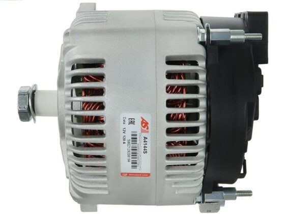 Alternator ASV RT-110 3.4; RT-110F 3.4; CATERPILLAR 414E IL 4.0; 416 4.4; 416D 4.4; 41