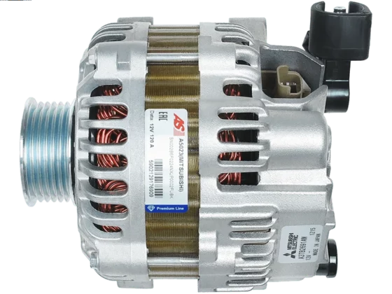 Alternator Nowy Oryginalny  MITSUBISHI A5023(MITSUBISHI)