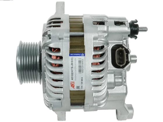 Alternator Nowy Oryginalny  MITSUBISHI A5102(MITSUBISHI)