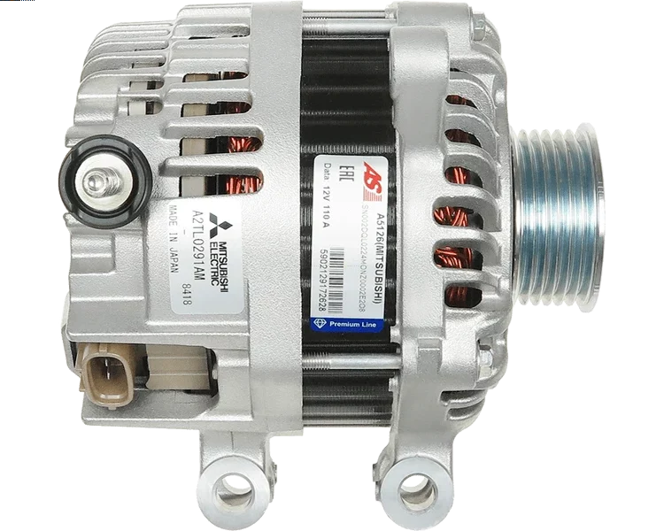 Alternator Nowy Oryginalny  MITSUBISHI A5126(MITSUBISHI)