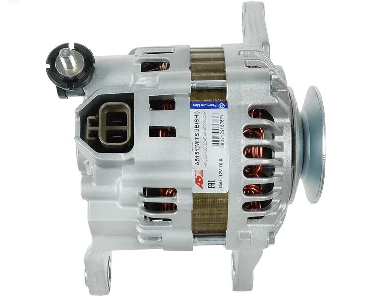Alternator Nowy Oryginalny  MITSUBISHI A5151(MITSUBISHI)