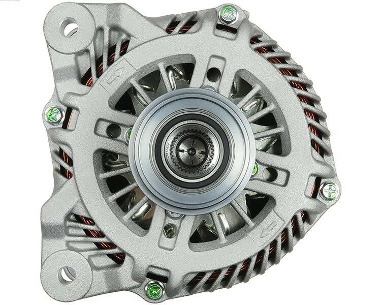 Alternator Grand Scenic 1.5 dCi  Megane 1.5 dCi  Scenic 1.5 dCi [K9K732] 01.2005-12.2
